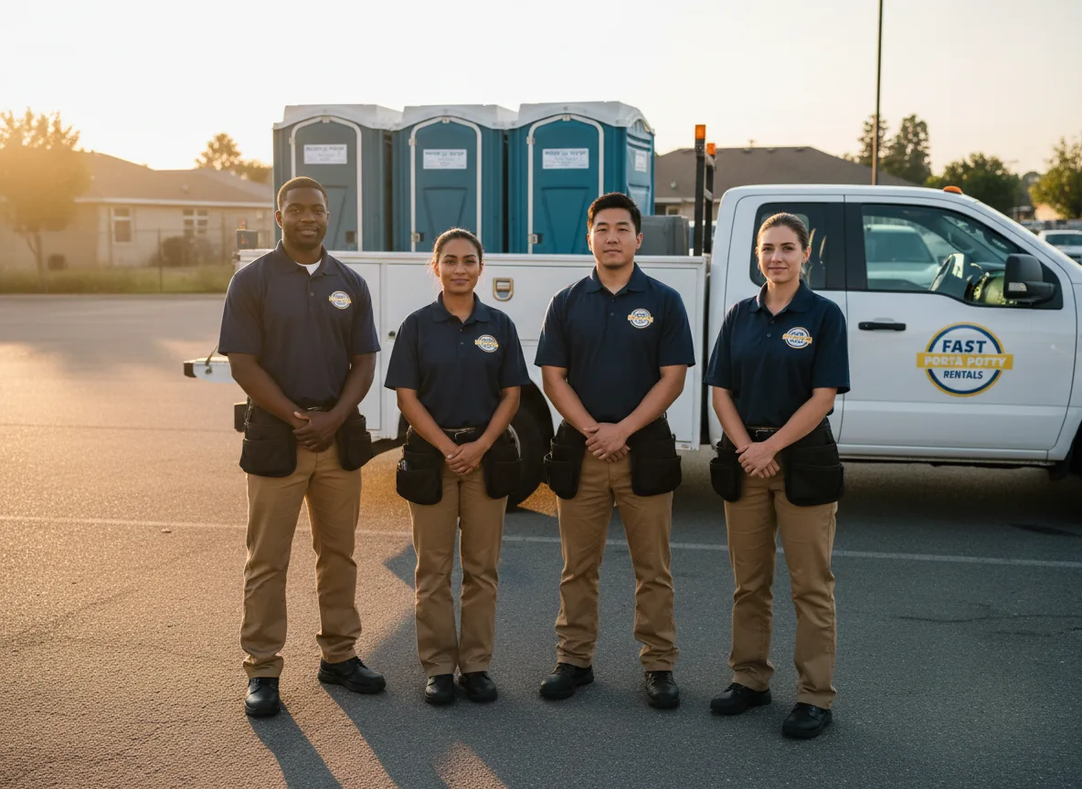 Standard Porta Potty Rentals company in Soledad, CA